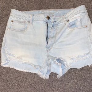 American Eagle High Waisted Super Stretch Shorts